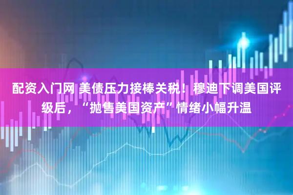 配资入门网 美债压力接棒关税！穆迪下调美国评级后，“抛售美国资产”情绪小幅升温